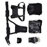 Thunderbolts(2025) Bucky Barnes Winter Soldier Tenue Noire Cosplay Costume Ver.2