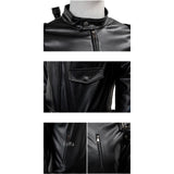 Thunderbolts(2025) Bucky Barnes Winter Soldier Veste Noire Cosplay Costume