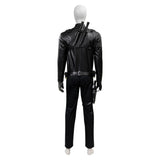Thunderbolts(2025) Bucky Barnes Winter Soldier Veste Noire Cosplay Costume