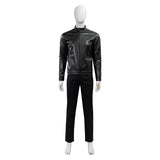 Thunderbolts(2025) Bucky Barnes Winter Soldier Veste Noire Cosplay Costume