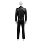 Thunderbolts(2025) Bucky Barnes Winter Soldier Veste Noire Cosplay Costume