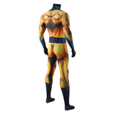 Thunderbolts(2025) Sentry Combinaison Jaune et Bleue Cosplay Costume