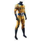 Thunderbolts(2025) Sentry Combinaison Jaune et Bleue Cosplay Costume