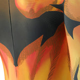 Thunderbolts(2025) Sentry Combinaison Jaune et Bleue Cosplay Costume