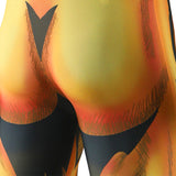 Thunderbolts(2025) Sentry Combinaison Jaune et Bleue Cosplay Costume