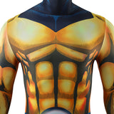 Thunderbolts(2025) Sentry Combinaison Jaune et Bleue Cosplay Costume