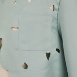 Thunderbolts(2025) Sentry Tenue Bleue Costume Cosplay