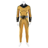 Thunderbolts(2025) Sentry Tenue Jaune et Noire Cosplay Costume