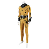 Thunderbolts(2025) Sentry Tenue Jaune et Noire Cosplay Costume