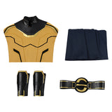 Thunderbolts(2025) Sentry Tenue Jaune et Noire Cosplay Costume