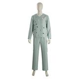 Thunderbolts(2025) Sentry Tenue Verte Cosplay Costume