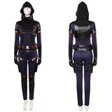 Thunderbolts(2025) Taskmaster Tenue Noire Cosplay Costume