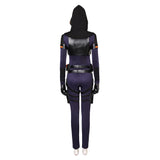 Thunderbolts(2025) Taskmaster Tenue Noire Cosplay Costume