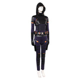 Thunderbolts(2025) Taskmaster Tenue Noire Cosplay Costume