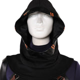 Thunderbolts(2025) Taskmaster Tenue Noire Cosplay Costume