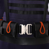 Thunderbolts(2025) Taskmaster Tenue Noire Cosplay Costume