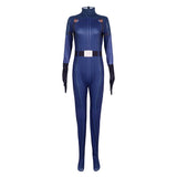 Thunderbolts(2025) Yelena Belova Combinaison Bleue Cosplay Costume