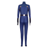 Thunderbolts(2025) Yelena Belova Combinaison Bleue Cosplay Costume