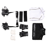 Thunderbolts(2025) Yelena Belova Tenue Noire et Blanche Cosplay Costume