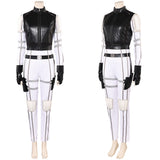 Thunderbolts(2025) Yelena Belova Tenue Noire et Blanche Cosplay Costume