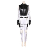 Thunderbolts(2025) Yelena Belova Tenue Noire et Blanche Cosplay Costume