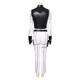 Thunderbolts(2025) Yelena Belova Tenue Noire et Blanche Cosplay Costume