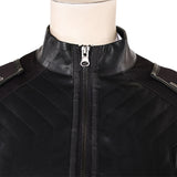 Thunderbolts(2025) Yelena Belova Tenue Noire et Blanche Cosplay Costume