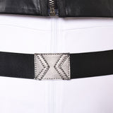 Thunderbolts(2025) Yelena Belova Tenue Noire et Blanche Cosplay Costume