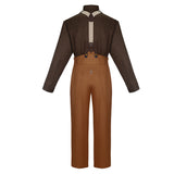 Titanic Jack Dawson Tenue Brune Cosplay Costume