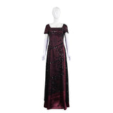 Titanic Rose DeWitt Bukater Robe Rouge Cosplay Costume