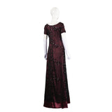 Titanic Rose DeWitt Bukater Robe Rouge Cosplay Costume
