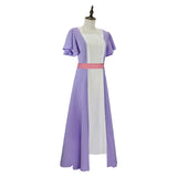 Titanic Rose DeWitt Bukater Robe Violette Claire Cosplay Costume