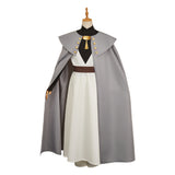 Tongari Boushi no Atelier(2026) Qifrey Tenue Grise Cosplay Costume