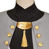 Tongari Boushi no Atelier(2026) Qifrey Tenue Grise Cosplay Costume