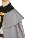 Tongari Boushi no Atelier(2026) Qifrey Tenue Grise Cosplay Costume