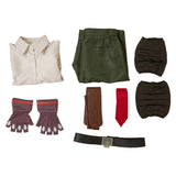 Toraigan Stargaze(2026) Milly Thompson Tenue Beige et Verte Cosplay Costume