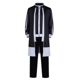 Tougen Anki Shiki Ichinos Uniforme Scolaire Noir Cosplay Costume