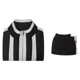 Tougen Anki(2025) Byoubugaura Homare Tenue Blanche et Noire Cosplay Costume