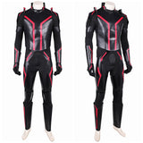 Tron: Legacy(2025) Ares Combinaison Noire et Rouge Cosplay Costume