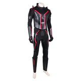 Tron: Legacy(2025) Ares Combinaison Noire et Rouge Cosplay Costume