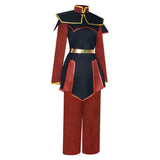 TV Avatar: The Last Airbender(2024) Azula Cosplay Costume