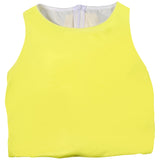 TV Baywatch Alerte à Malibu(2024) C.J. Parker Maillot de Bain Jaune Une Pièce Cosplay Costume