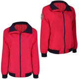 TV Baywatch Alerte à Malibu(2024) Mitch Buchannon Veste Rouge Cosplay Costume