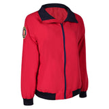 TV Baywatch Alerte à Malibu(2024) Mitch Buchannon Veste Rouge Cosplay Costume