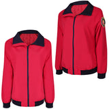 TV Baywatch Alerte à Malibu(2024) Mitch Buchannon Veste Rouge Cosplay Costume