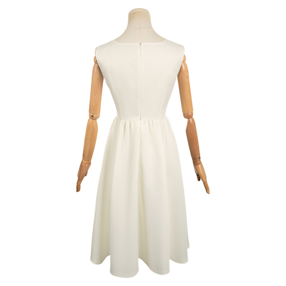 Fallout(2024) Lucy MacLean Robe Blanche Cosplay Costume – Cosplaycart.fr