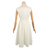 TV Fallout(2024) Lucy MacLean Robe Blanche Cosplay Costume