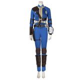 TV Fallout(2024) Lucy Vault 33 Combinaison d'Abri Cosplay Costume Ver.2