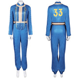 TV Fallout(2024) Lucy Vault 33 Combinaison Cosplay Costume Ver.3