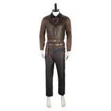 TV Fallout(2024) The Ghoul Tenue Brune Cosplay Costume